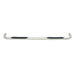 Westin 23-3020 E-Series 3 Round Nerf Step Bars - Truck Part Superstore