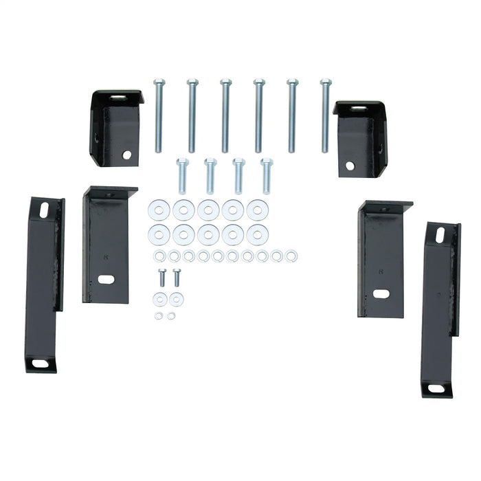 Westin 23-3020 E-Series 3 Round Nerf Step Bars - Truck Part Superstore