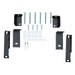 Westin 23-3020 E-Series 3 Round Nerf Step Bars - Truck Part Superstore