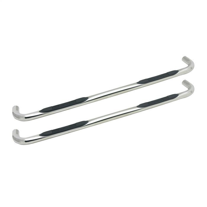Westin 23-3020 E-Series 3 Round Nerf Step Bars - Truck Part Superstore