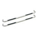 Westin 23-3020 E-Series 3 Round Nerf Step Bars - Truck Part Superstore