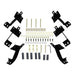 Westin 23-3045 E-Series 3 Round Nerf Step Bars - Truck Part Superstore