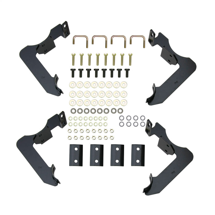 Westin 23-3135 E-Series 3 Round Nerf Step Bars - Truck Part Superstore