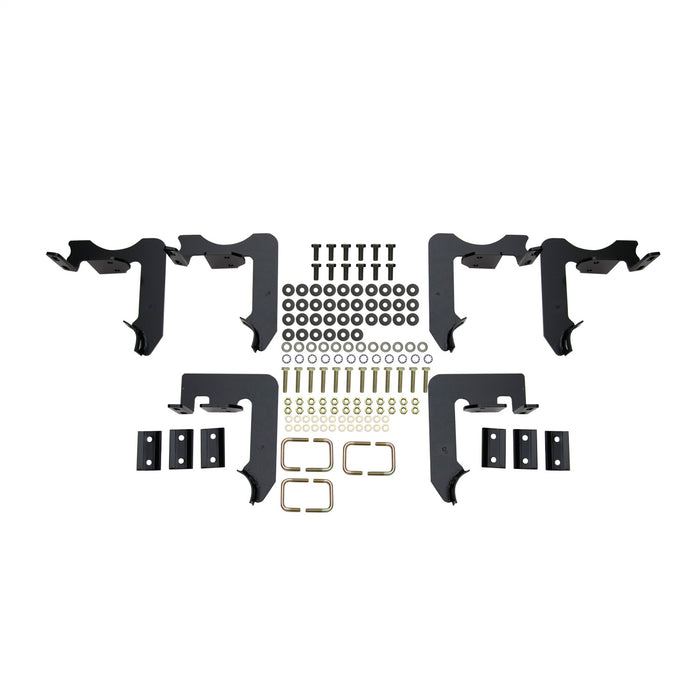 Westin 23-3155 E-Series 3 Round Nerf Step Bars - Truck Part Superstore