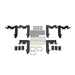 Westin 23-3155 E-Series 3 Round Nerf Step Bars - Truck Part Superstore