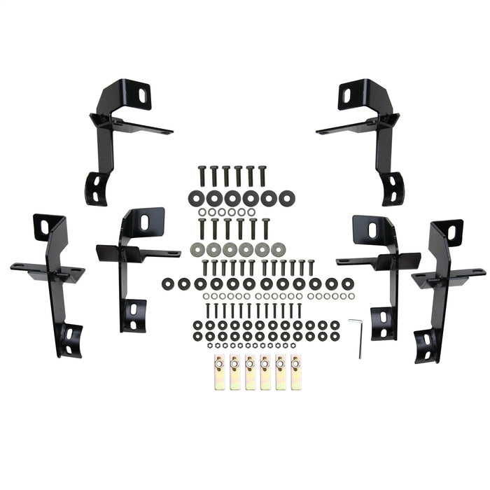 Westin 23-3295 E-Series 3 Round Nerf Step Bars - Truck Part Superstore