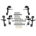 Westin 23-3295 E-Series 3 Round Nerf Step Bars - Truck Part Superstore