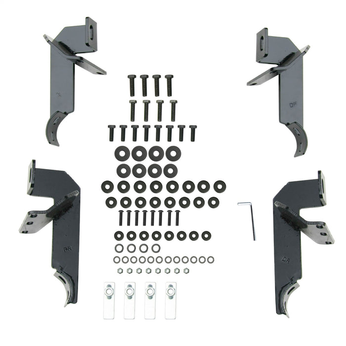 Westin 23-3315 E-Series 3 Round Nerf Step Bars - Truck Part Superstore