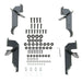 Westin 23-3315 E-Series 3 Round Nerf Step Bars - Truck Part Superstore
