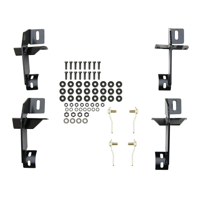 Westin 23-3405 E-Series 3 Round Nerf Step Bars - Truck Part Superstore