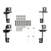 Westin 23-3405 E-Series 3 Round Nerf Step Bars - Truck Part Superstore