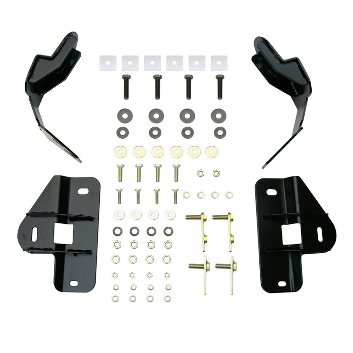 Westin 23-3505 E-Series 3 Round Nerf Step Bars - Truck Part Superstore
