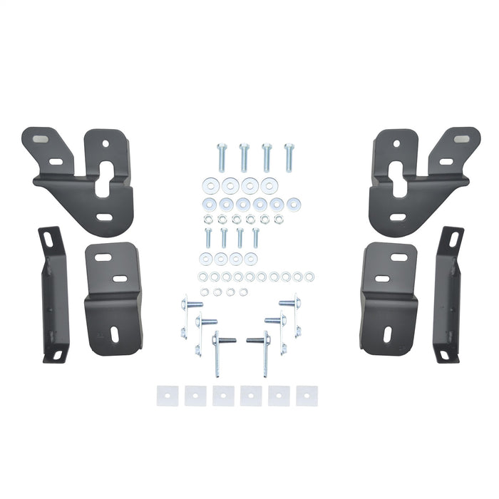 Westin 23-3540 E-Series 3 Round Nerf Step Bars - Truck Part Superstore