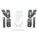 Westin 23-3540 E-Series 3 Round Nerf Step Bars - Truck Part Superstore