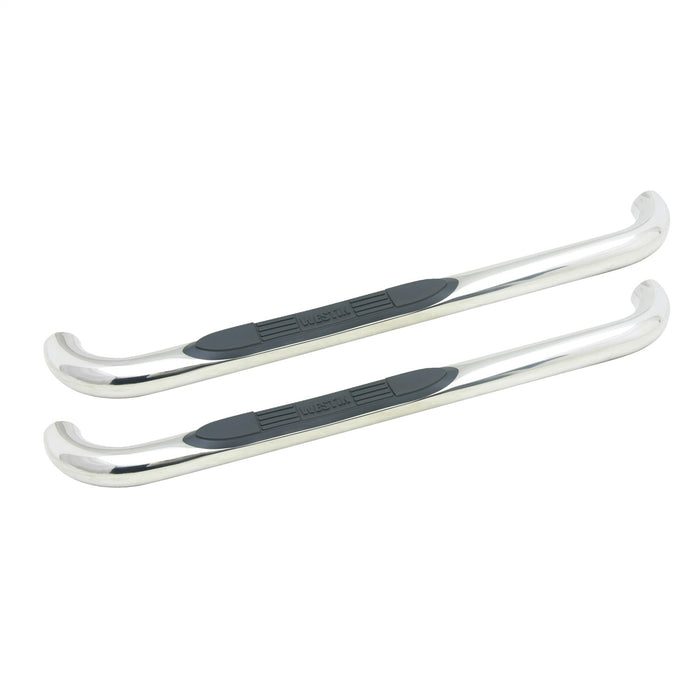 Westin 23-3540 E-Series 3 Round Nerf Step Bars - Truck Part Superstore
