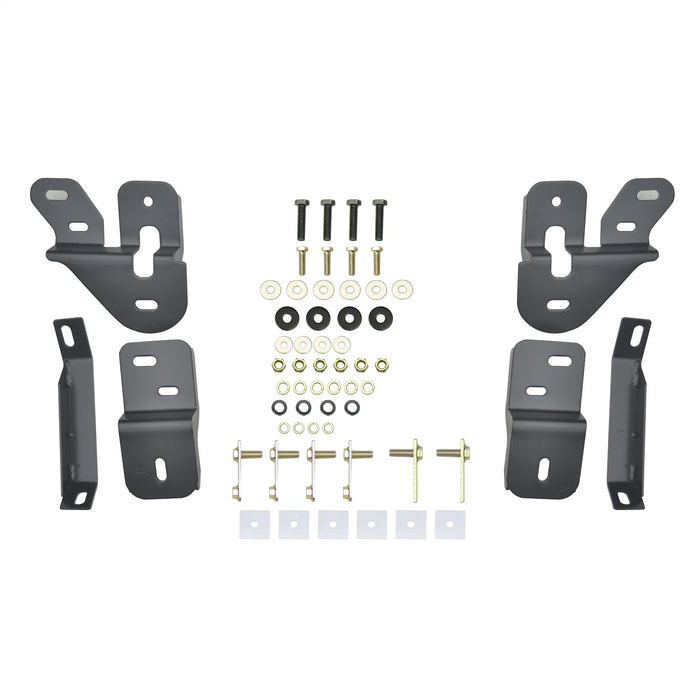 Westin 23-3560 E-Series 3 Round Nerf Step Bars - Truck Part Superstore