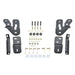 Westin 23-3560 E-Series 3 Round Nerf Step Bars - Truck Part Superstore