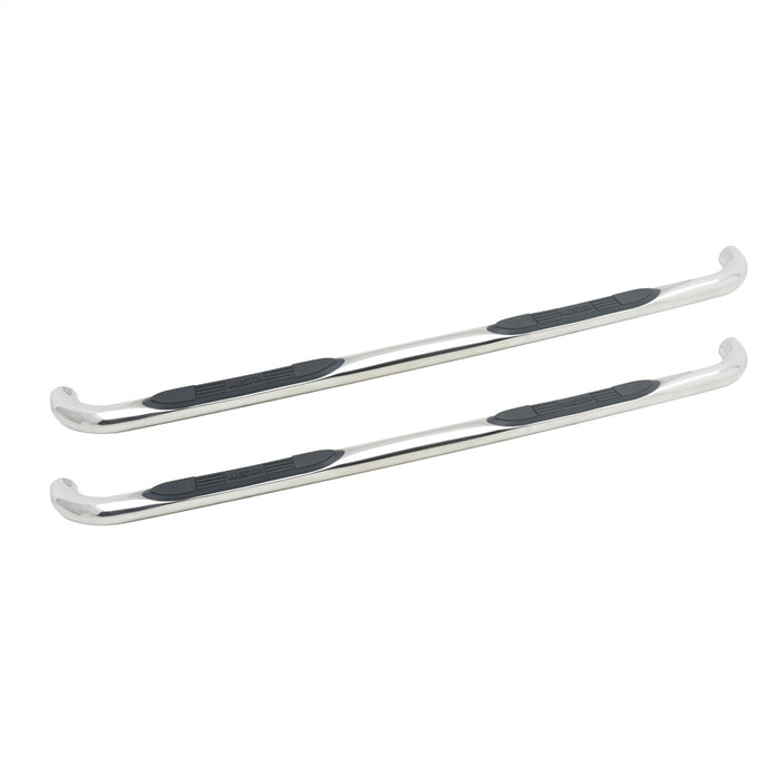Westin 23-3560 E-Series 3 Round Nerf Step Bars - Truck Part Superstore