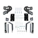 Westin 23-3570 E-Series 3 Round Nerf Step Bars - Truck Part Superstore