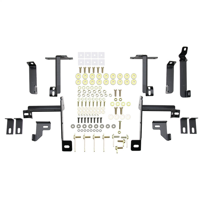 Westin 23-3610 E-Series 3 Round Nerf Step Bars - Truck Part Superstore