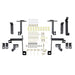 Westin 23-3610 E-Series 3 Round Nerf Step Bars - Truck Part Superstore