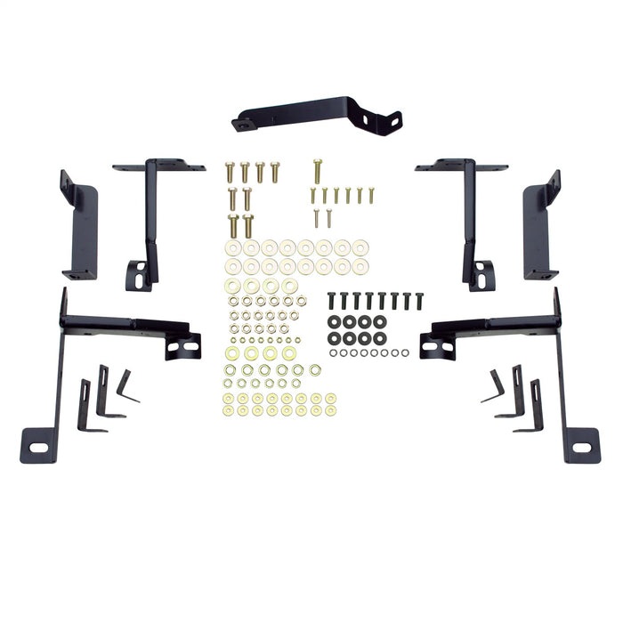Westin 23-3620 E-Series 3 Round Nerf Step Bars - Truck Part Superstore