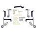 Westin 23-3620 E-Series 3 Round Nerf Step Bars - Truck Part Superstore