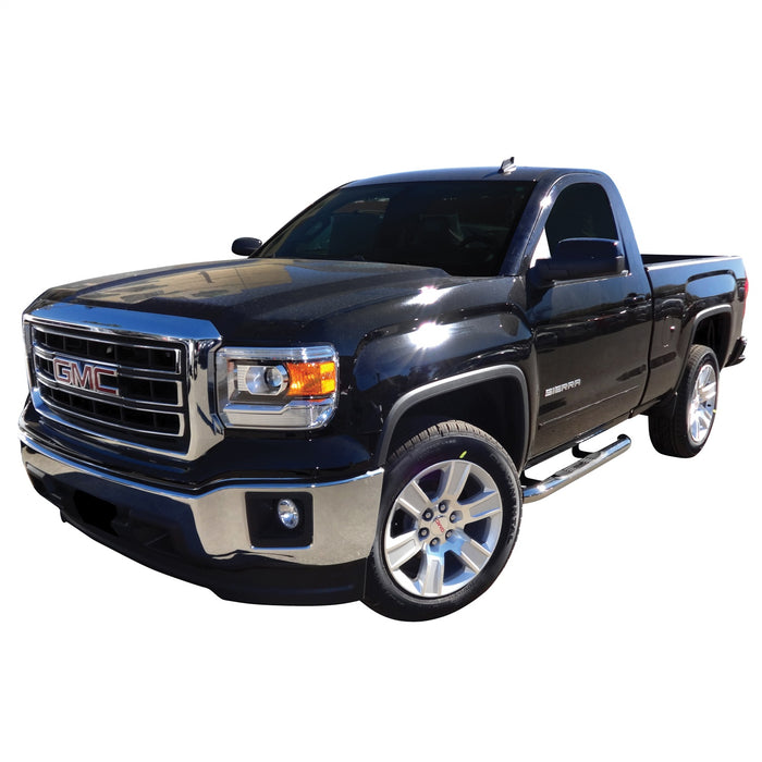 Westin 23-3700 E-Series 3 Round Nerf Step Bars - Truck Part Superstore