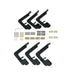 Westin 23-3710 E-Series 3 Round Nerf Step Bars - Truck Part Superstore