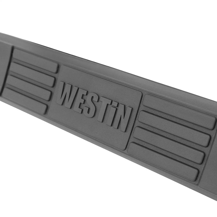 Westin 23-3715 E-Series 3 Round Nerf Step Bars - Truck Part Superstore