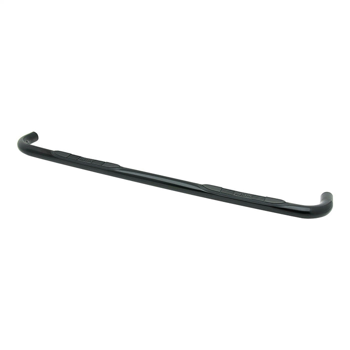 Westin 23-3825 E-Series 3 Round Nerf Step Bars; Black; Steel; Mount Kit Included; - Truck Part Superstore