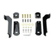 Westin 23-3825 E-Series 3 Round Nerf Step Bars; Black; Steel; Mount Kit Included; - Truck Part Superstore