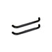 Westin 23-3845 E-Series 3 Round Nerf Step Bars; Black; Steel; Mount Kit Included; - Truck Part Superstore