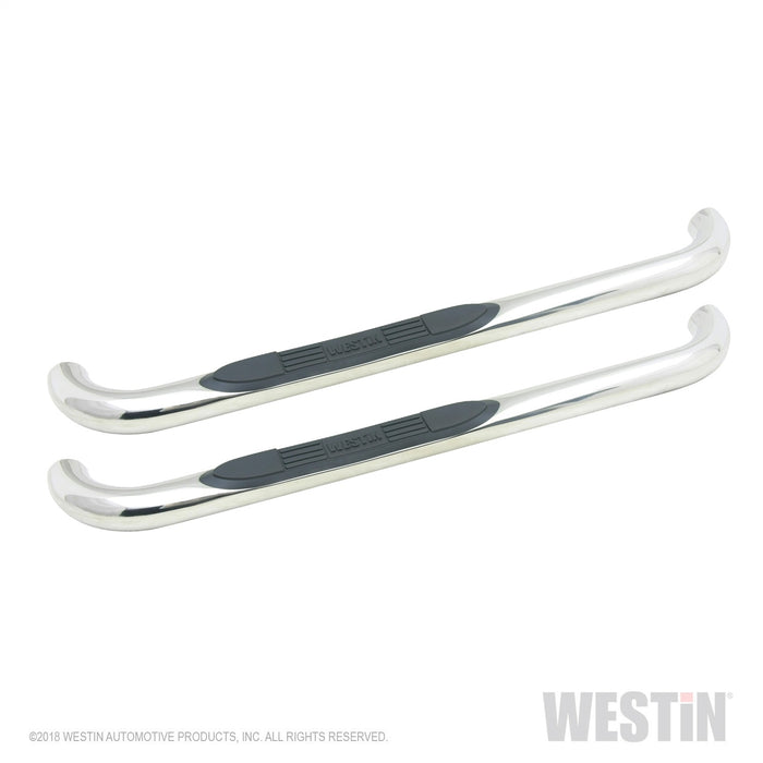 Westin 23-3920 E-Series 3 Round Nerf Step Bars - Truck Part Superstore