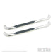 Westin 23-3920 E-Series 3 Round Nerf Step Bars - Truck Part Superstore
