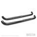 Westin 23-3925 E-Series 3 Round Nerf Step Bars; Black; Steel; Mount Kit Included; Rocker Mount; - Truck Part Superstore