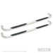 Westin 23-3940 E-Series 3 Round Nerf Step Bars - Truck Part Superstore