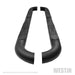 Westin 23-4065 E-Series 3 Round Nerf Step Bars; Textured Black; - Truck Part Superstore