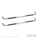 Westin 23-4080 E-Series 3 Round Nerf Step Bars - Truck Part Superstore