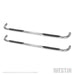 Westin 23-4080 E-Series 3 Round Nerf Step Bars - Truck Part Superstore