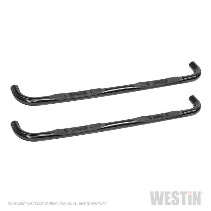 Westin 23-4085 E-Series 3 Round Nerf Step Bars - Truck Part Superstore
