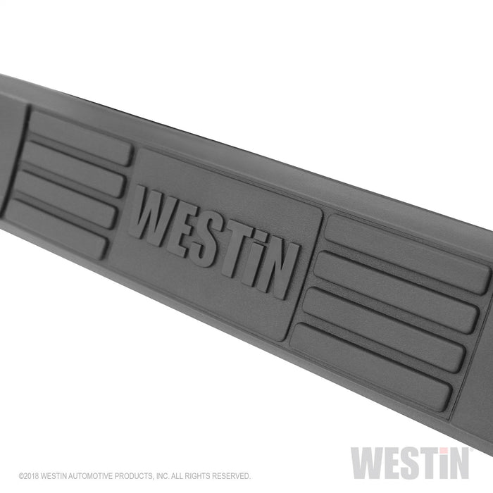 Westin 23-4090 E-Series 3 Round Nerf Step Bars - Truck Part Superstore
