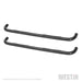 Westin 23-4095 E-Series 3 Round Nerf Step Bars - Truck Part Superstore