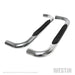 Westin 23-4110 E-Series 3 Round Nerf Step Bars; Stainless Steel; - Truck Part Superstore