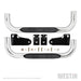 Westin 23-4110 E-Series 3 Round Nerf Step Bars; Stainless Steel; - Truck Part Superstore