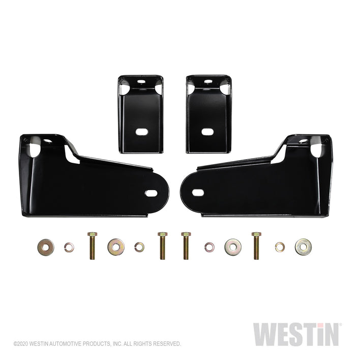 Westin 23-4110 E-Series 3 Round Nerf Step Bars; Stainless Steel; - Truck Part Superstore