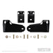 Westin 23-4110 E-Series 3 Round Nerf Step Bars; Stainless Steel; - Truck Part Superstore