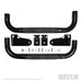 Westin 23-4115 E-Series 3 Round Nerf Step Bars; Steel; Black; - Truck Part Superstore
