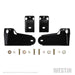 Westin 23-4115 E-Series 3 Round Nerf Step Bars; Steel; Black; - Truck Part Superstore