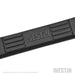 Westin 23-4115 E-Series 3 Round Nerf Step Bars; Steel; Black; - Truck Part Superstore